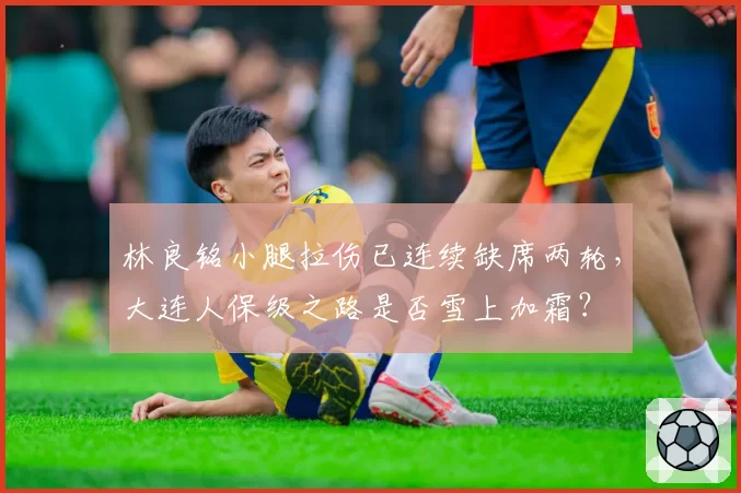 林良铭小腿拉伤已连续缺席两轮,大连人保级之路是否雪上加霜?
