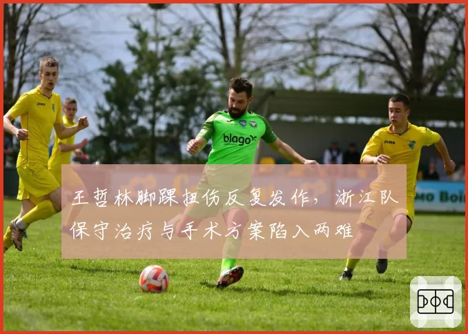王哲林脚踝扭伤反复发作,浙江队保守治疗与手术方案陷入两难